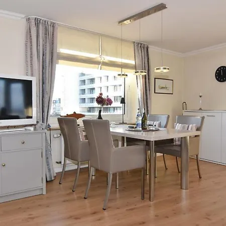 Apartment Atlantik, Whg 23, Seeseite