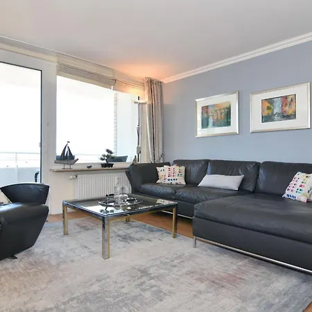 Apartment Atlantik, Whg 23, Seeseite *