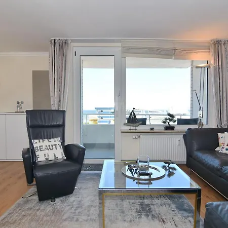 Apartment Atlantik, Whg 23, Seeseite *