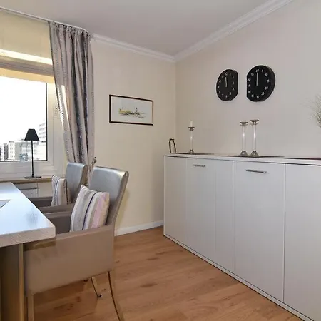 Apartment Atlantik, Whg 23, Seeseite Westerland